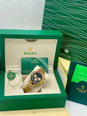 ROLEX Authentic Quality Luxury Men Automatic Engine Wristwatch