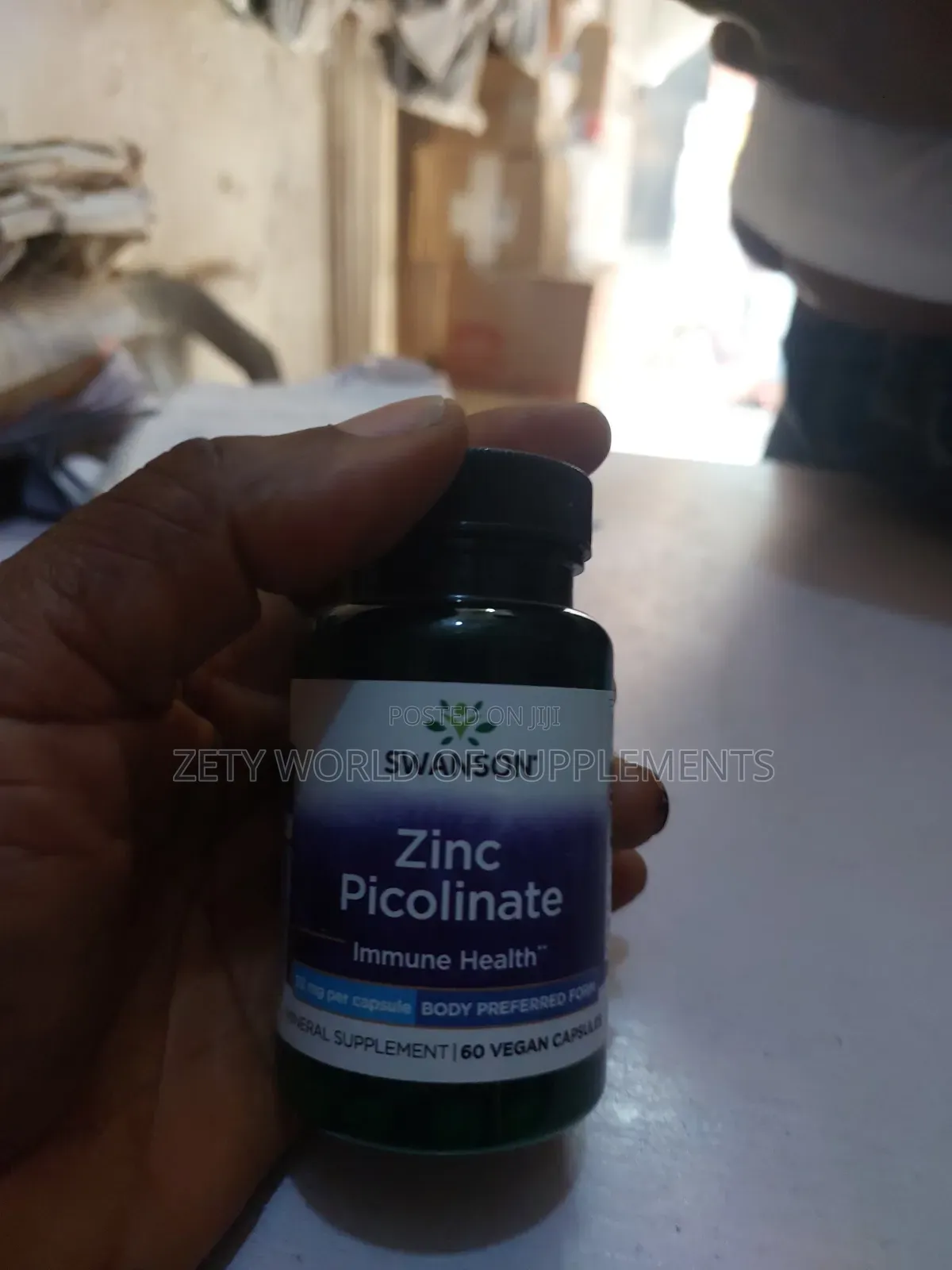 Zinc Picolinate