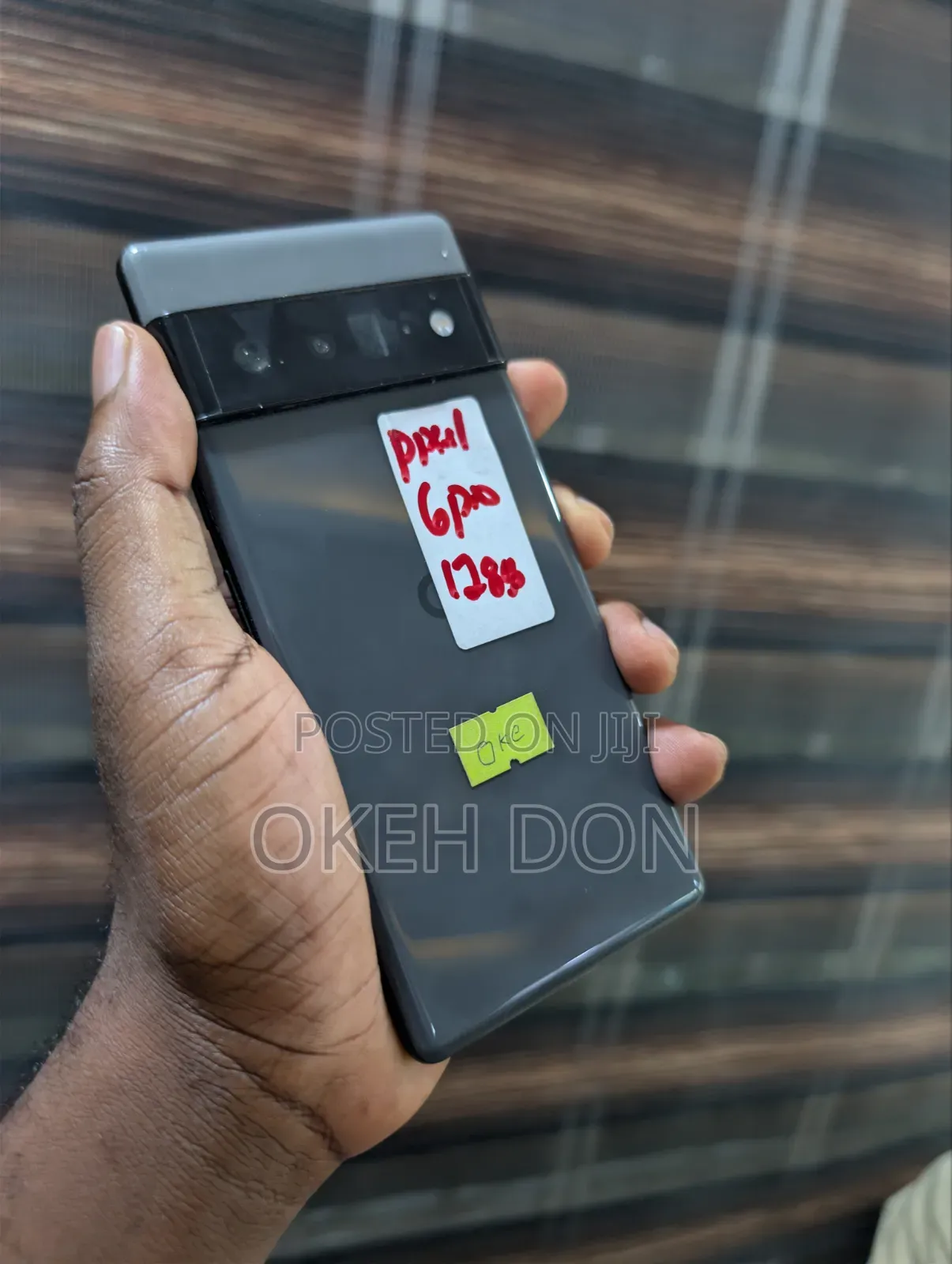 Google Pixel 6 Pro 128 GB Black