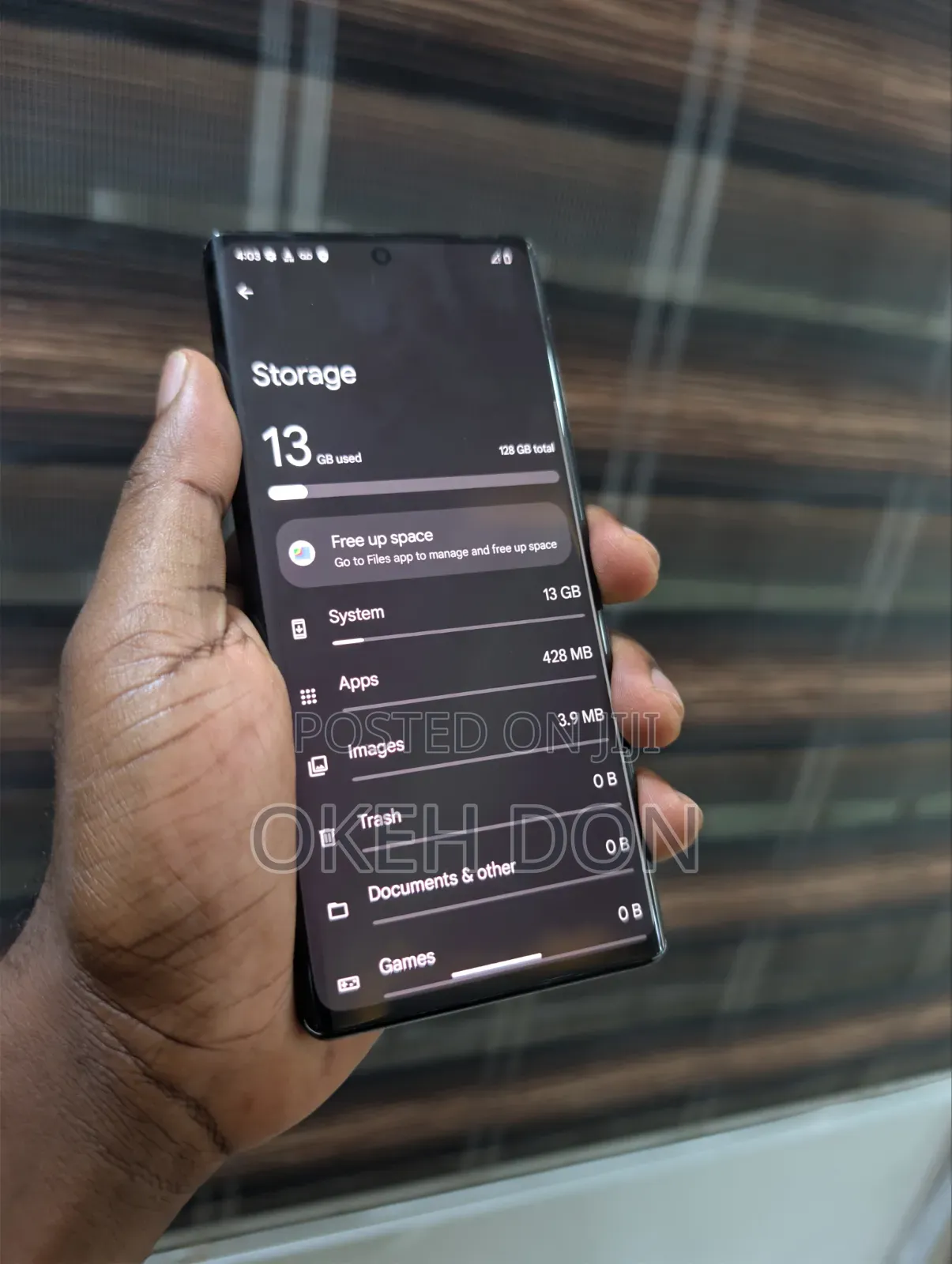 Google Pixel 6 Pro 128 GB Black