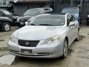 Lexus ES 350 2009 Silver