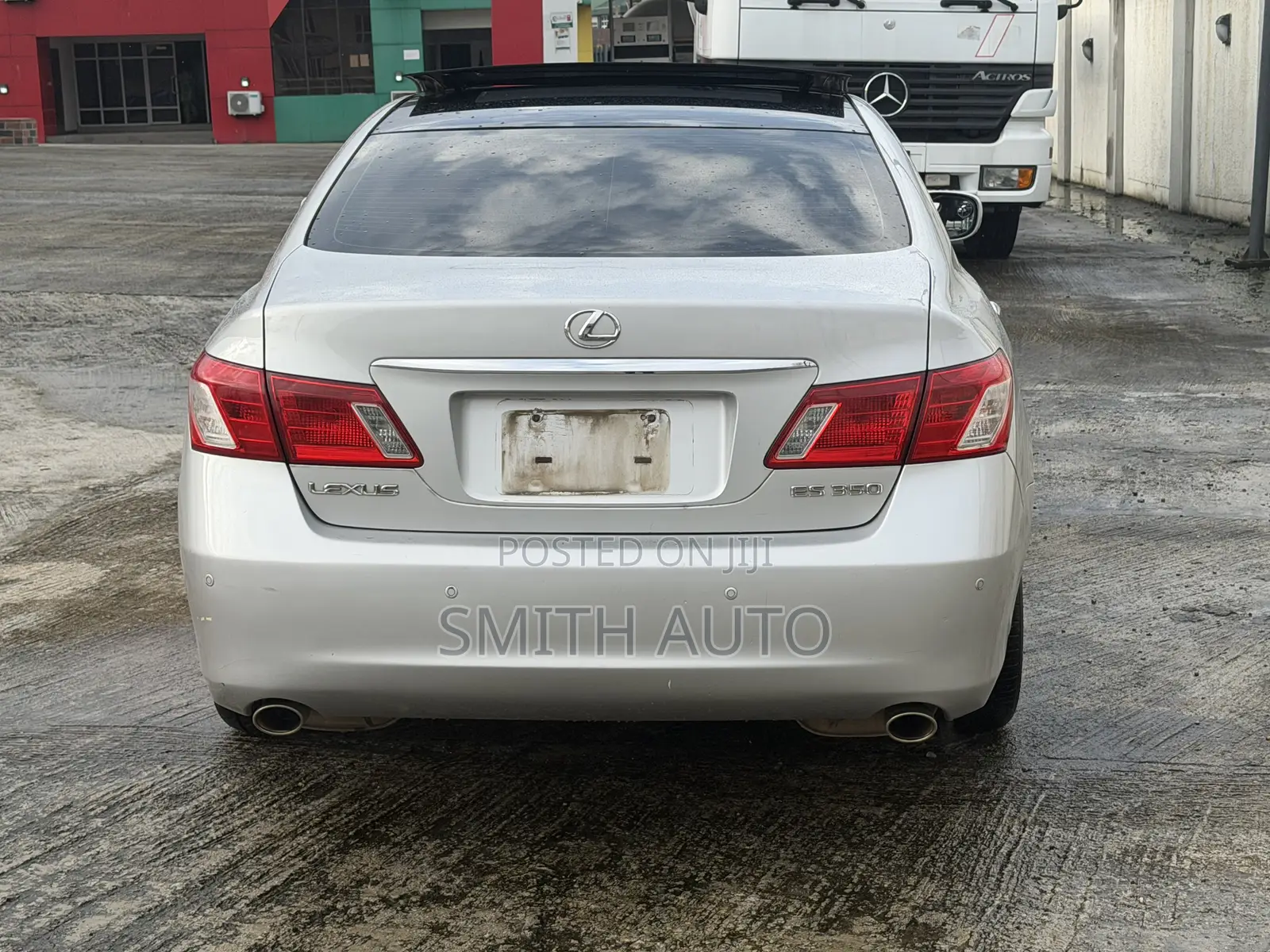 Lexus ES 350 2009 Silver