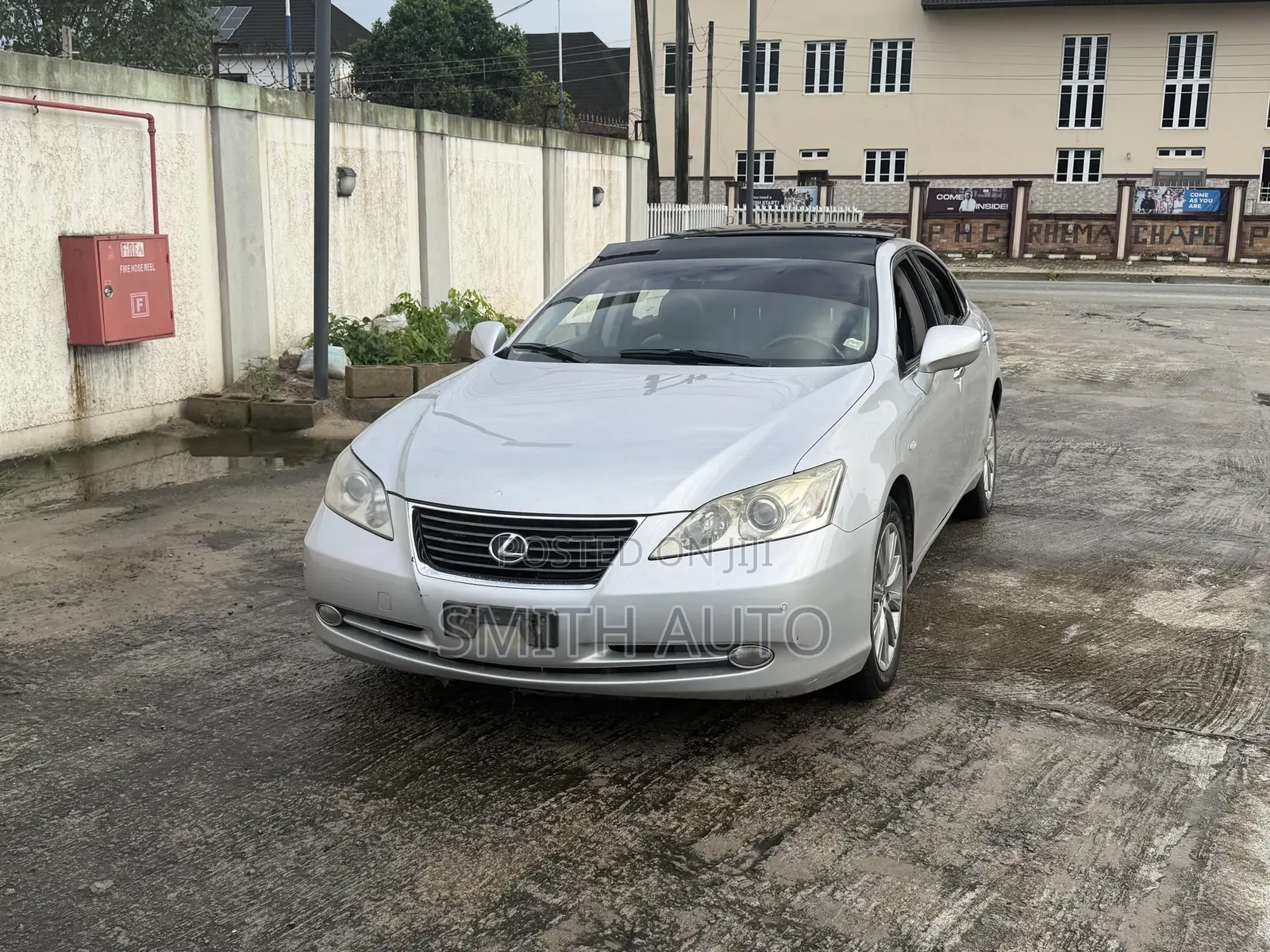 Lexus ES 350 2009 Silver