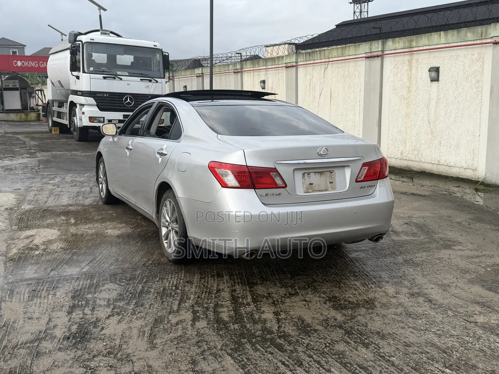 Lexus ES 350 2009 Silver