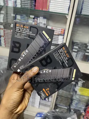 Wd _Black SSD Game Drive+Heatsink