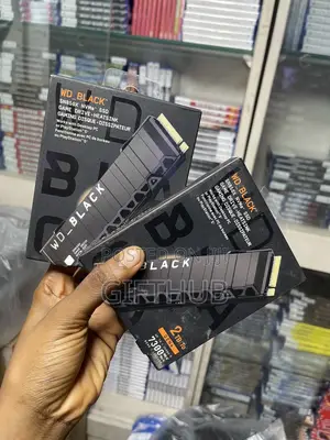 Wd _Black SSD Game Drive+Heatsink 2TB