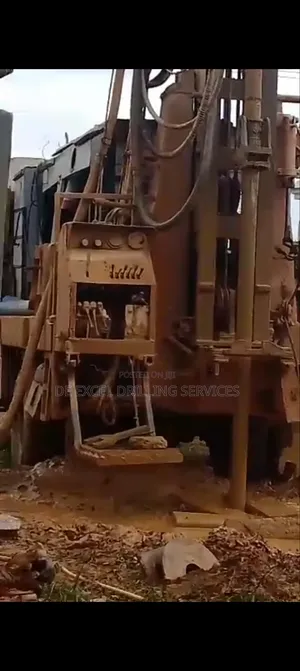 Water Borehole Drilling in Agodi Ibadan.