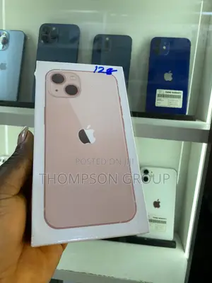 New Apple iPhone 13 128 GB Pink