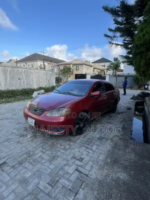 Toyota Corolla 2007 Red