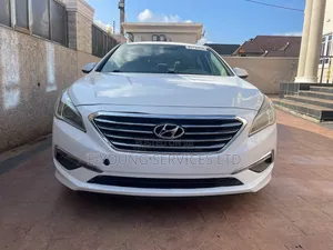 Hyundai Sonata 2017 White
