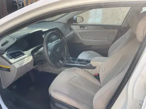 Hyundai Sonata 2017 White