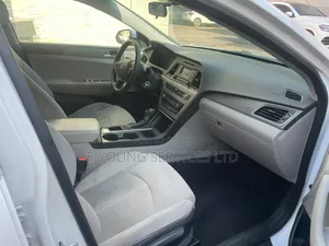 Hyundai Sonata 2017 White