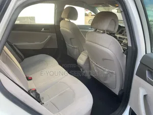 Hyundai Sonata 2017 White