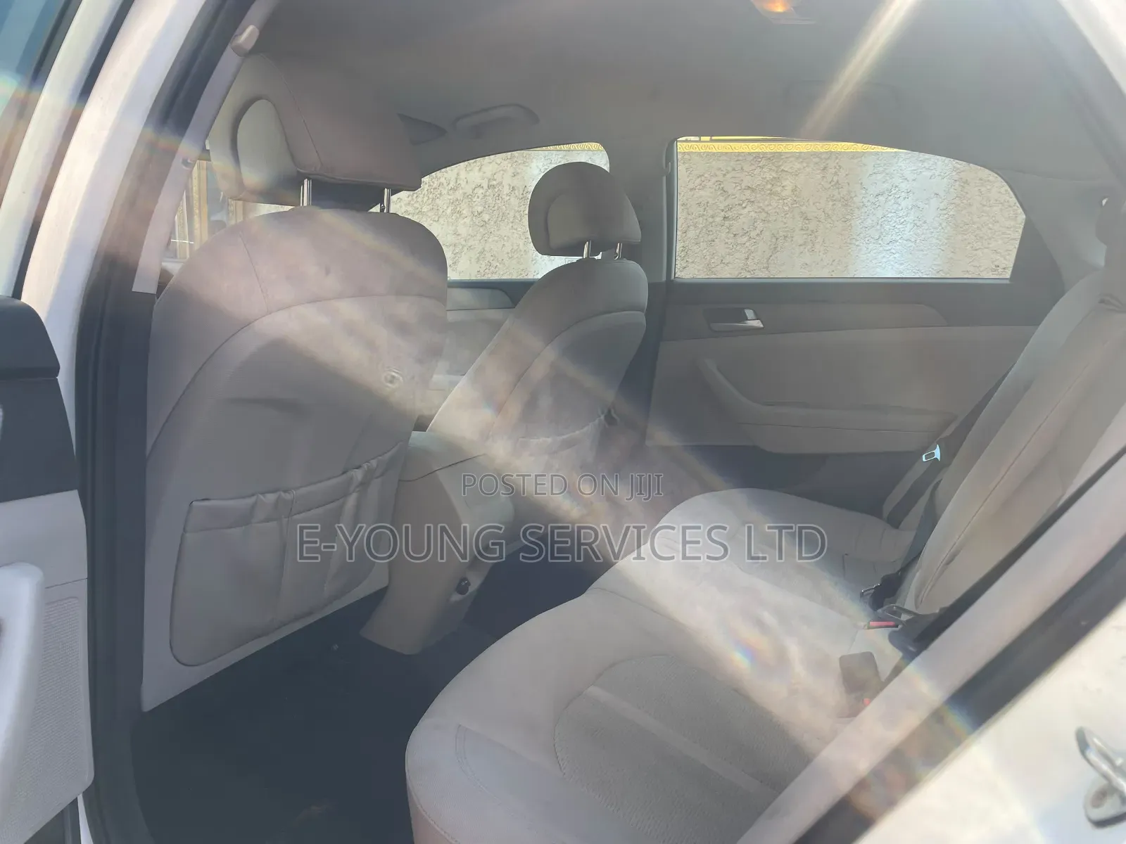 Hyundai Sonata 2017 White