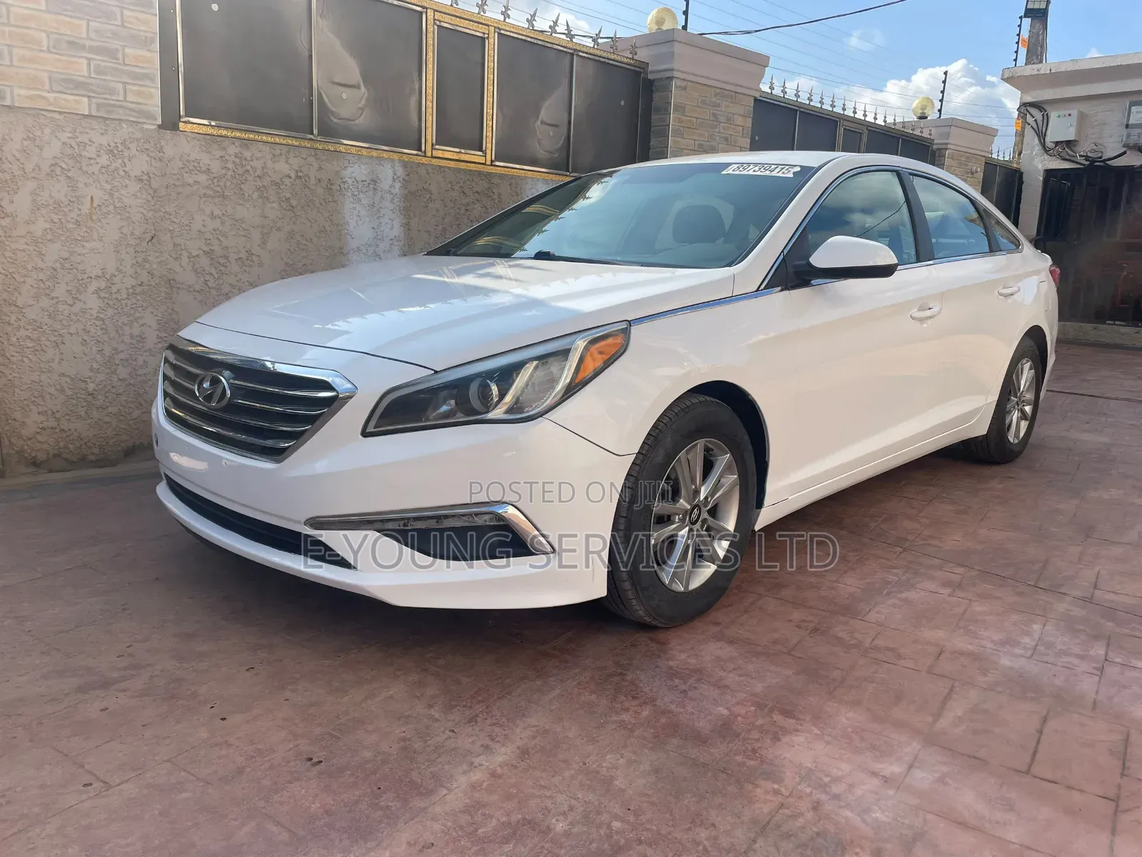 Hyundai Sonata 2017 White