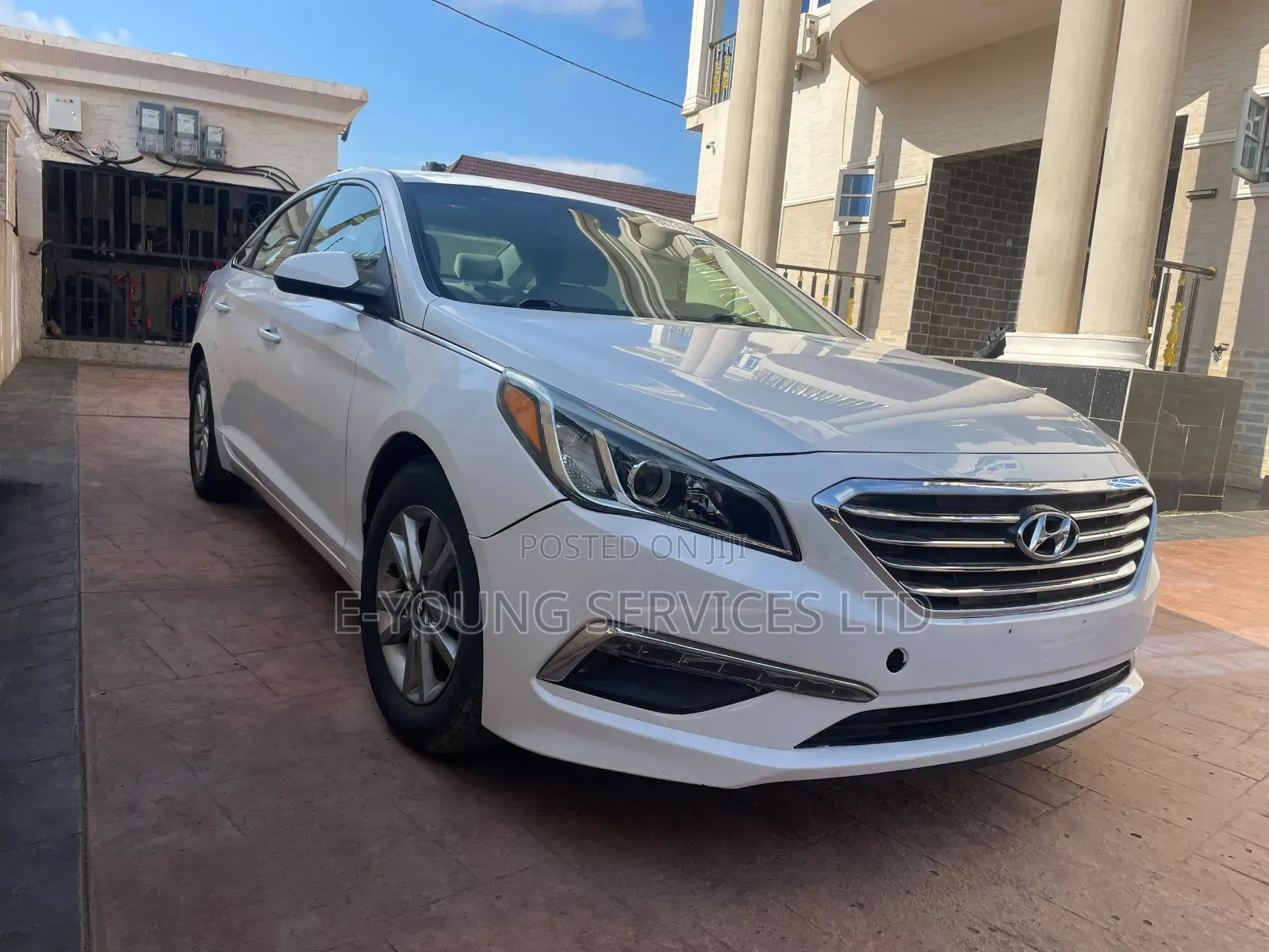 Hyundai Sonata 2017 White