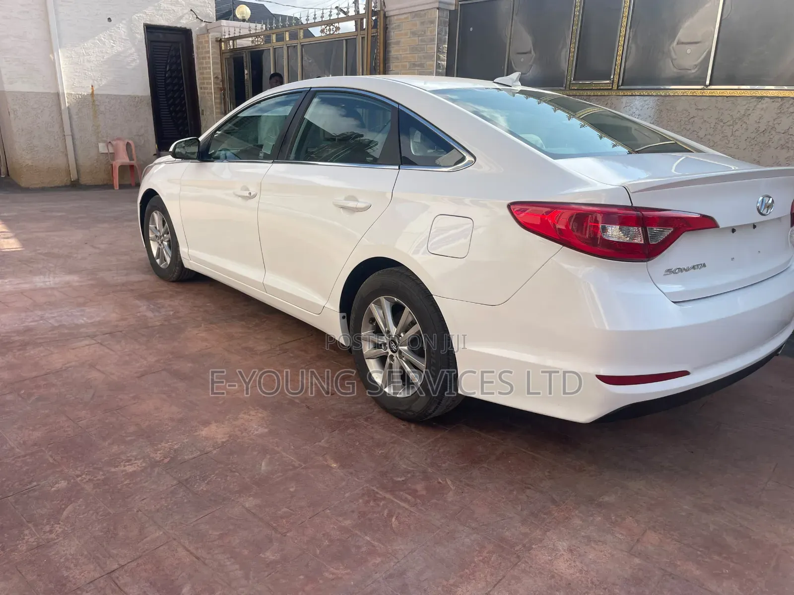 Hyundai Sonata 2017 White