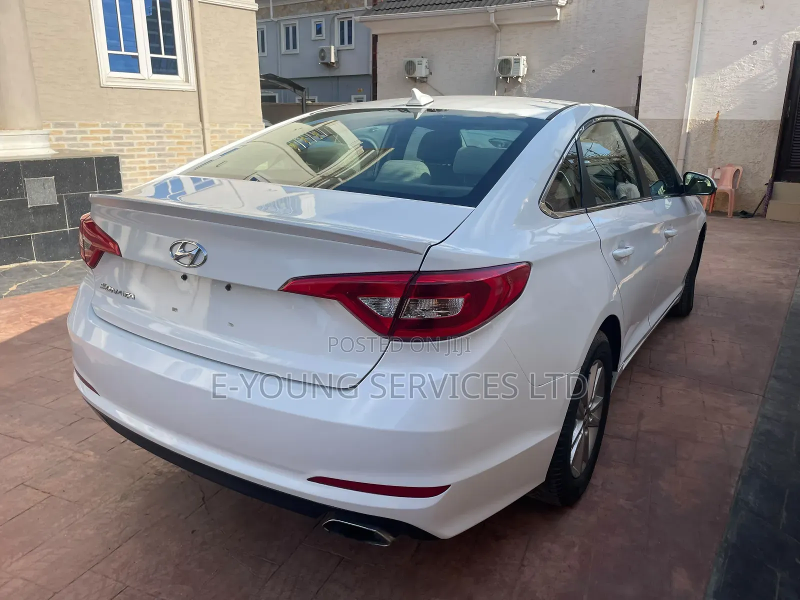Hyundai Sonata 2017 White