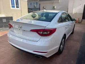 Hyundai Sonata 2017 White