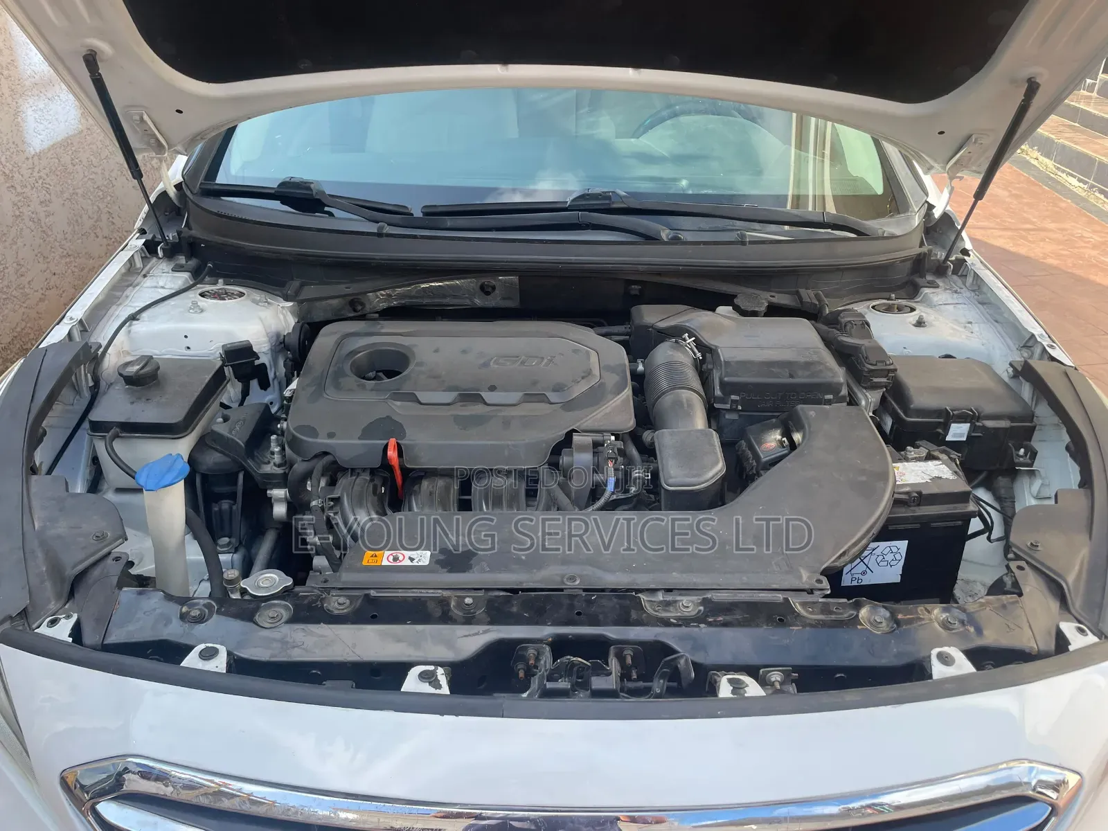 Hyundai Sonata 2017 White