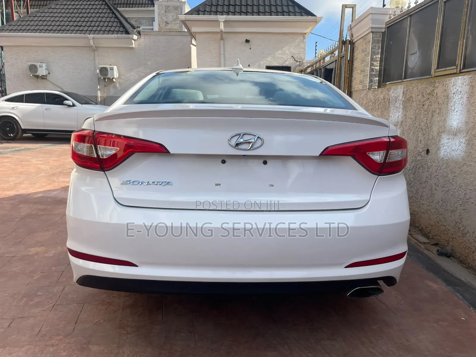 Hyundai Sonata 2017 White