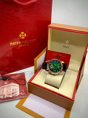 Patek Philippe Quality Luxury Men Automatic Engine Wristwatch