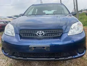 Toyota Matrix 2007 Blue