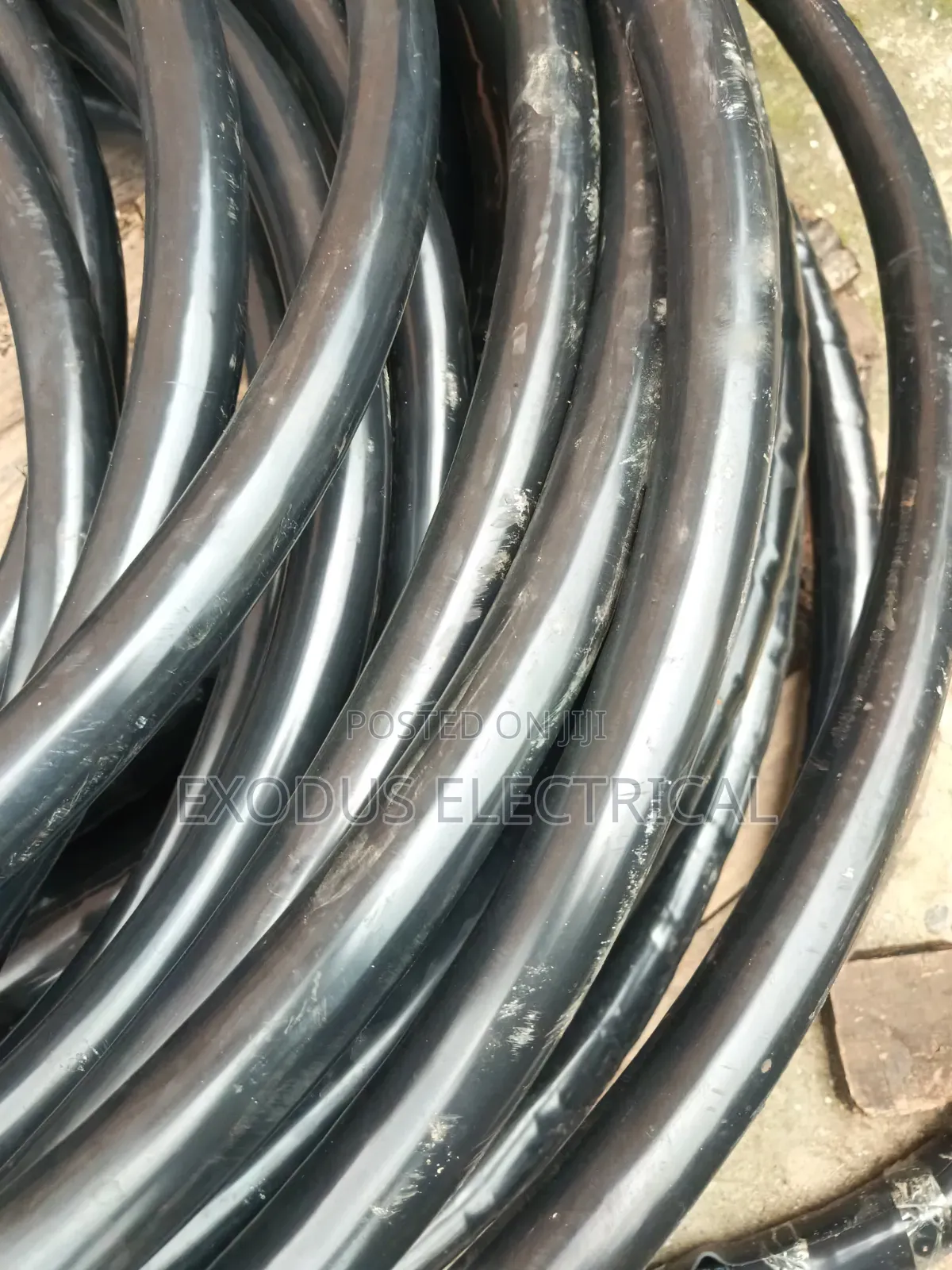 500mmx1c PVC Cable