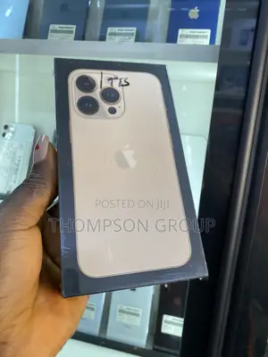 New Apple iPhone 13 Pro 1 TB Gold