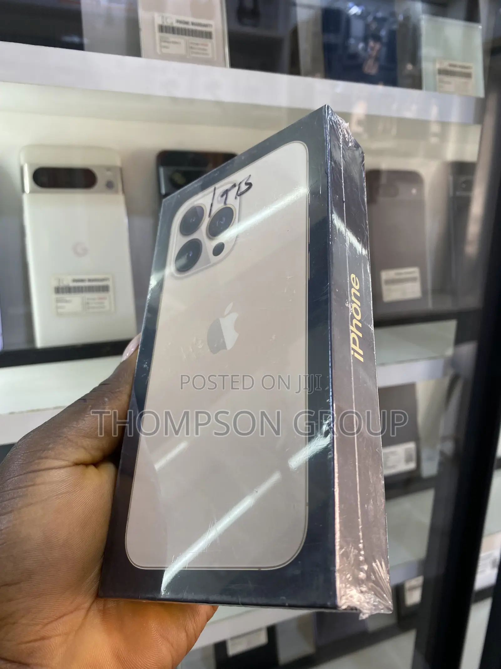 New Apple iPhone 13 Pro 1 TB Gold