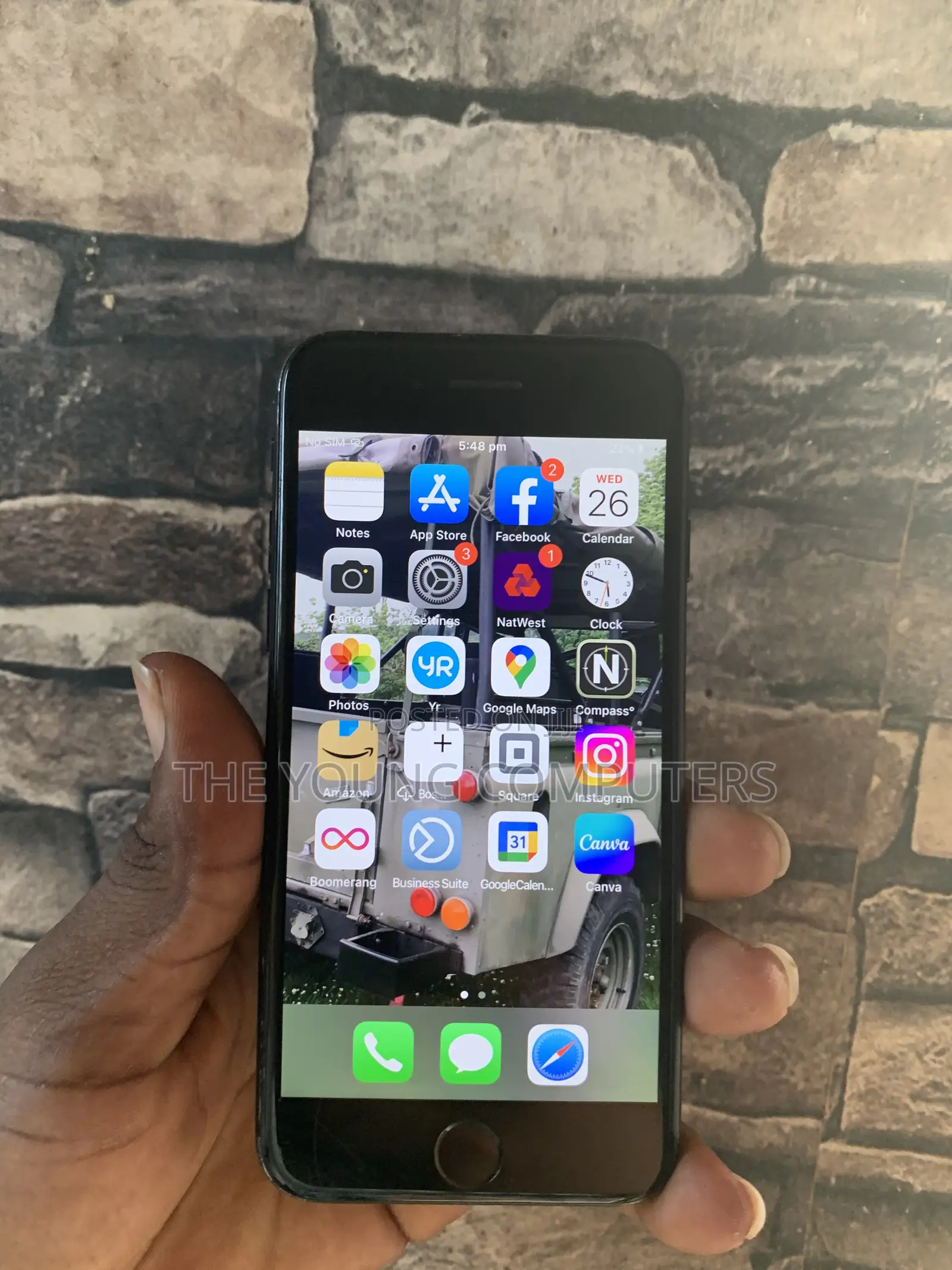 Apple iPhone 7 32 GB Black