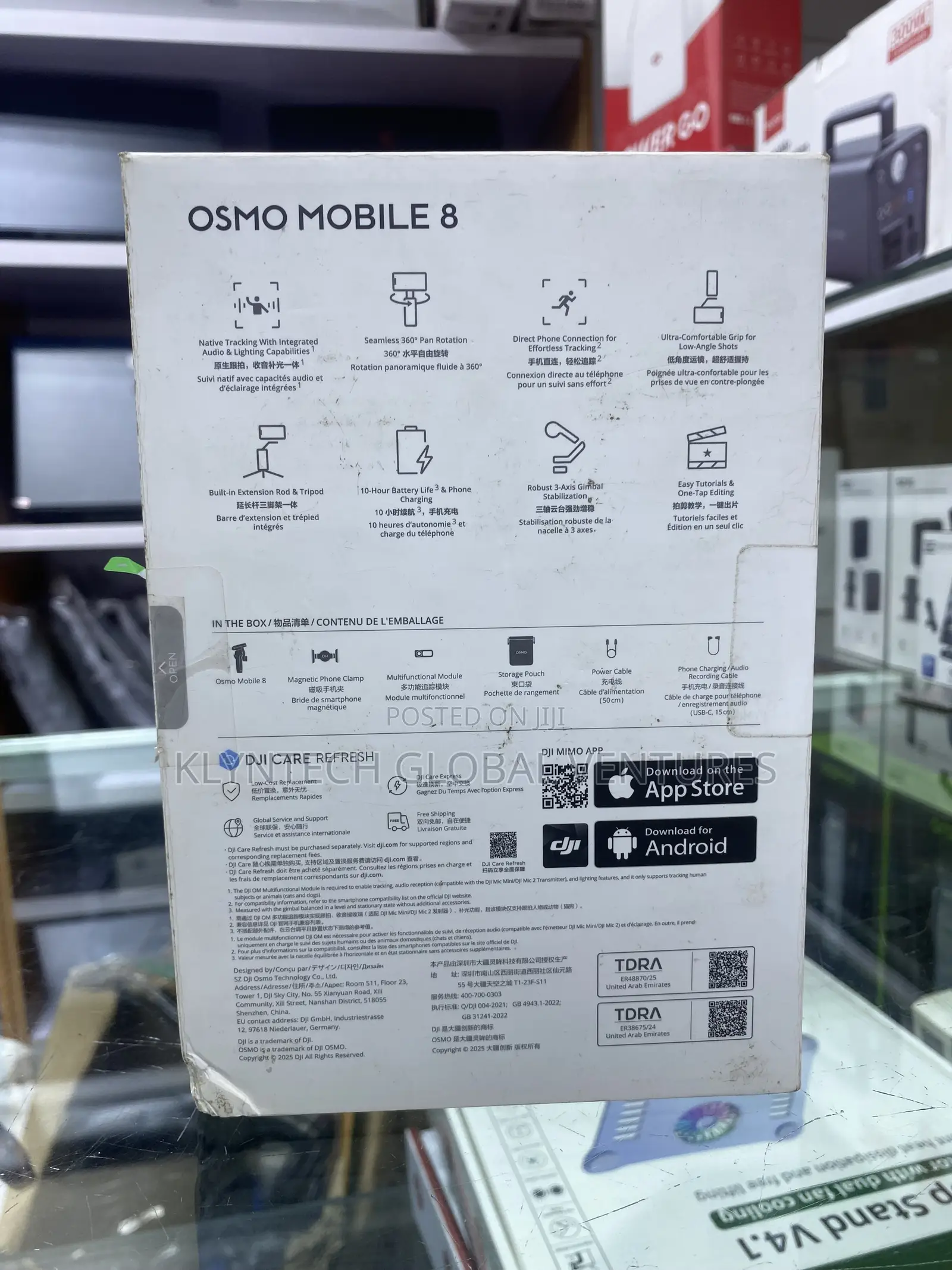 Dji Osmo Mobile 8