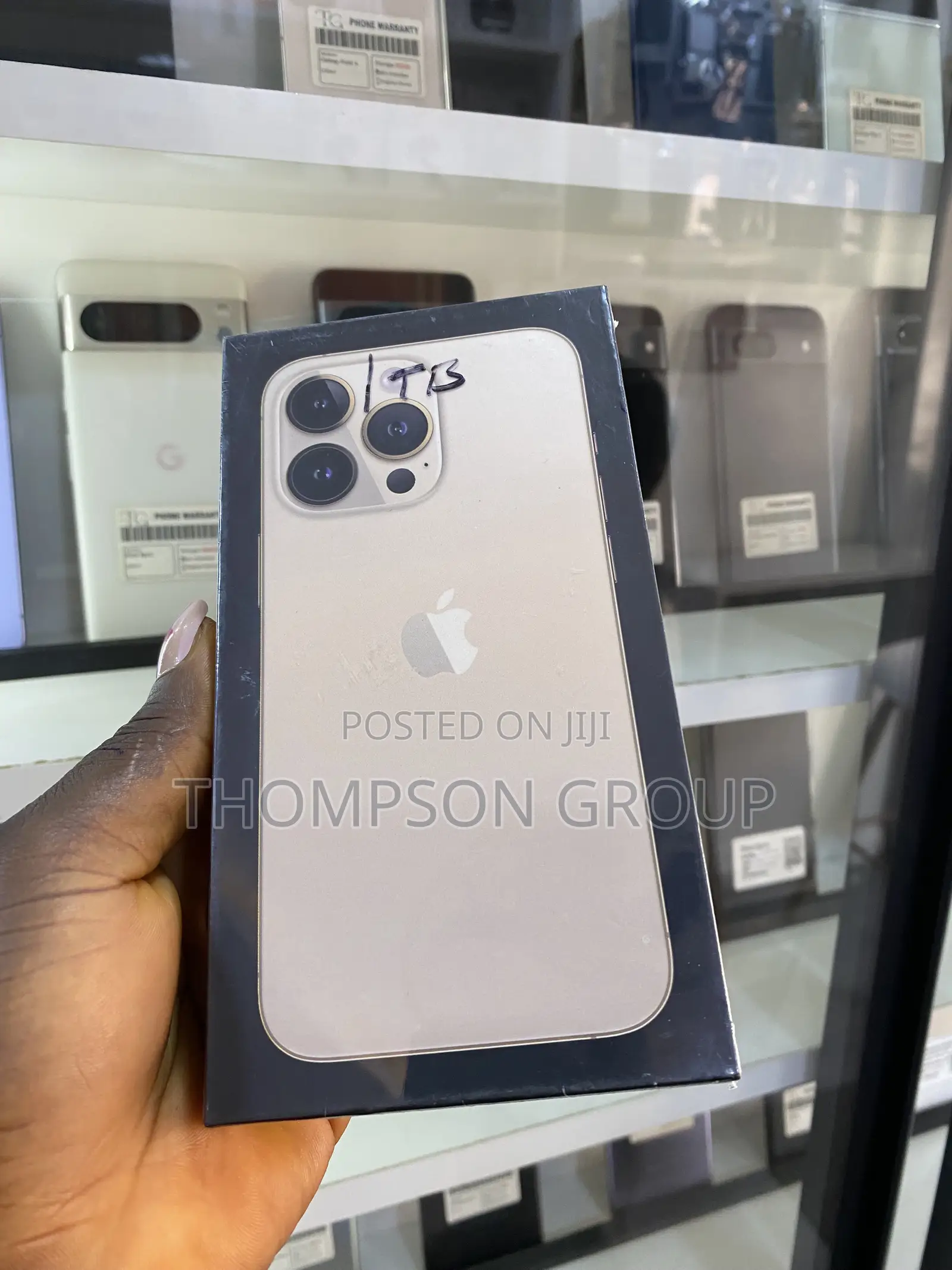 New Apple iPhone 13 Pro 1 TB Gold