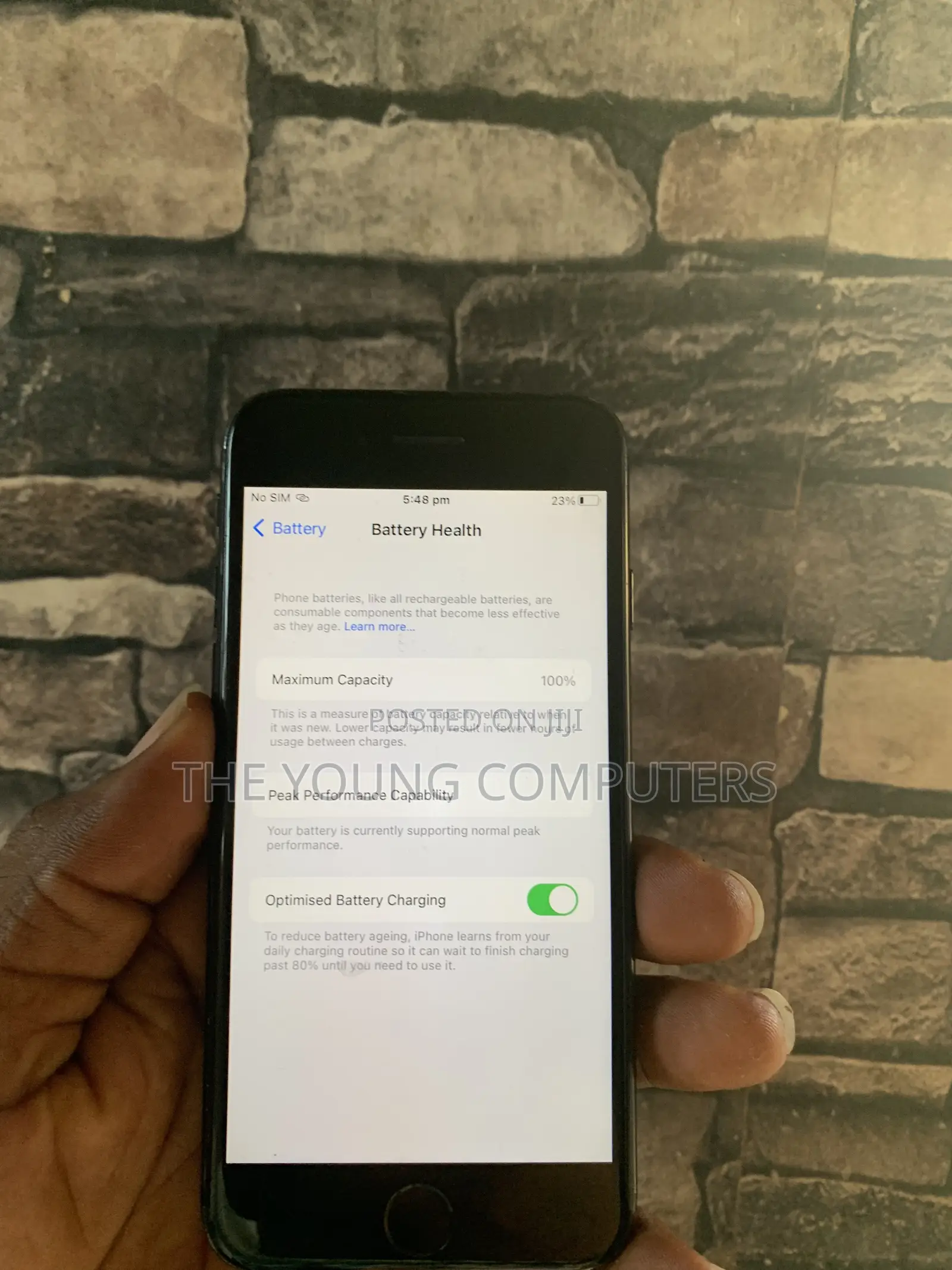 Apple iPhone 7 32 GB Black