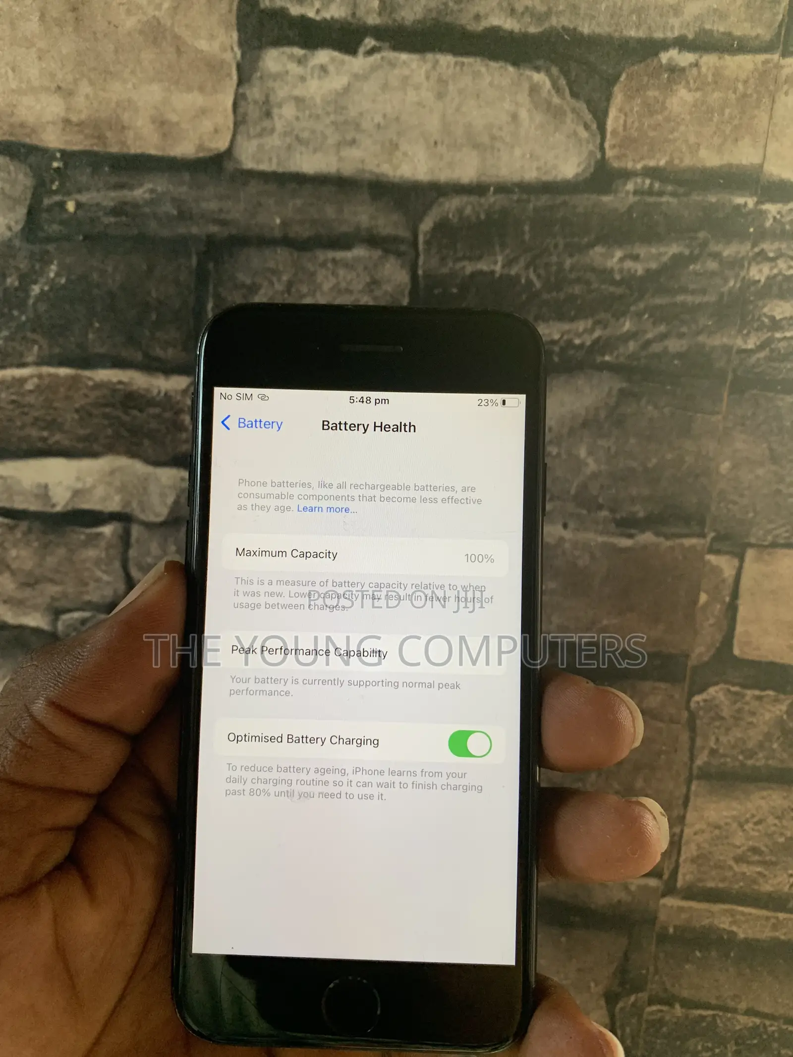 Apple iPhone 7 32 GB Black