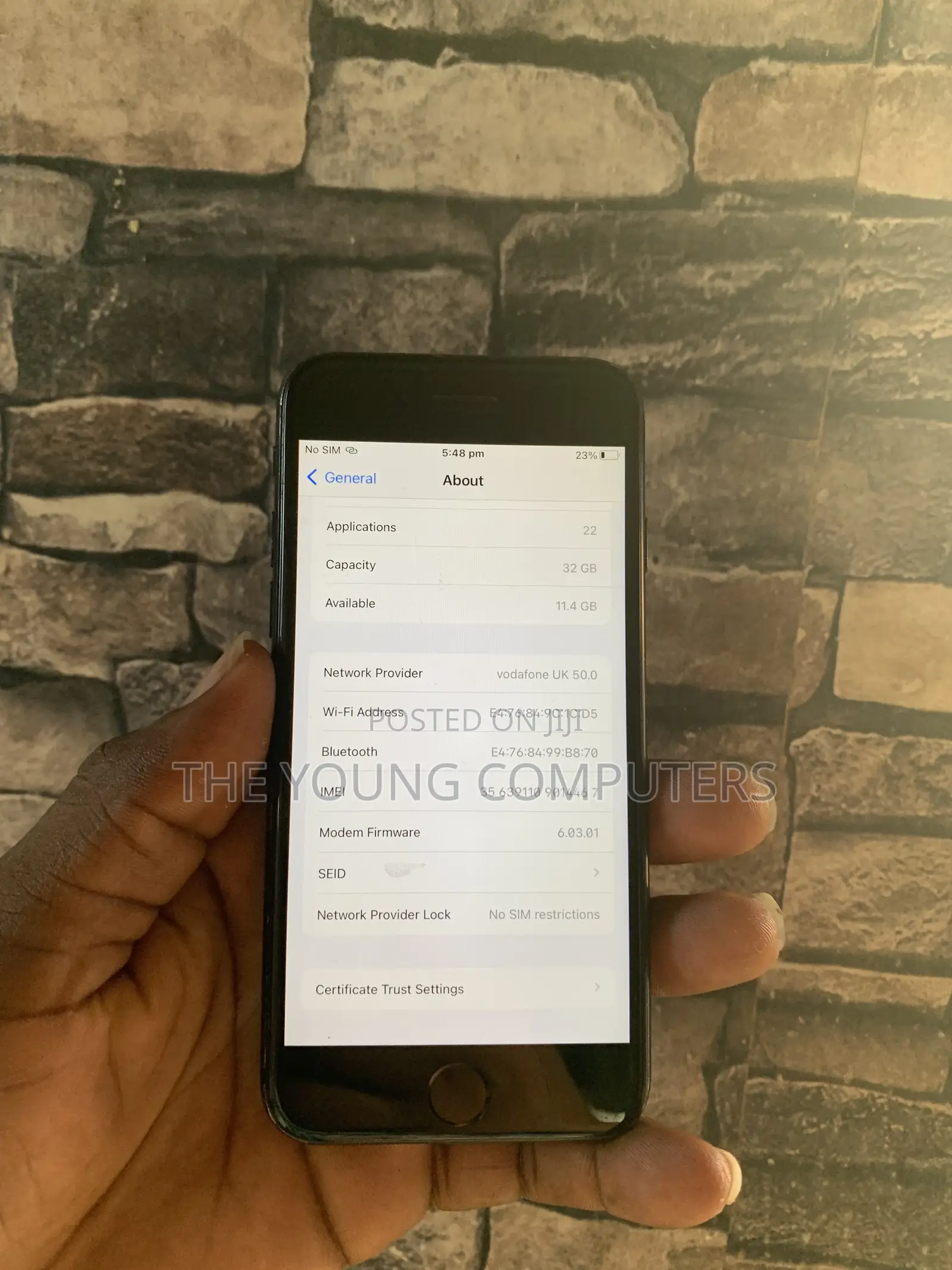 Apple iPhone 7 32 GB Black