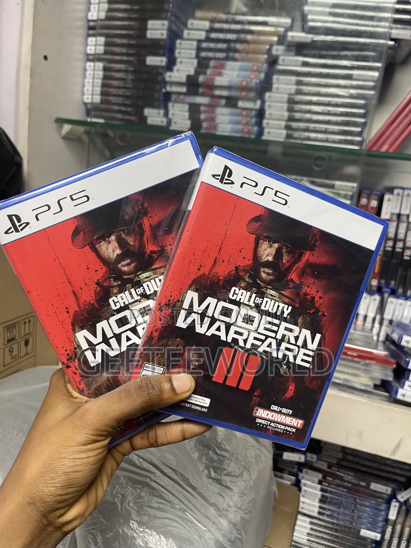 Modern Warfare 3 Ps5 Video Game