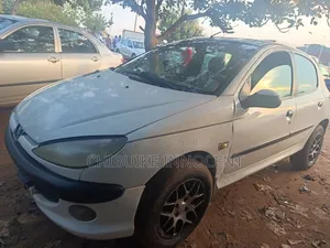 Peugeot 206 2006 White