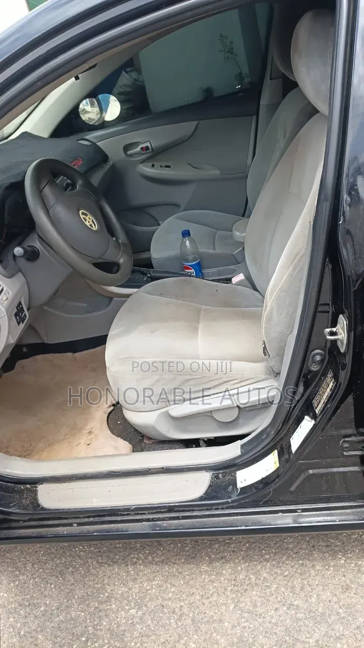 Toyota Corolla 2008 Black
