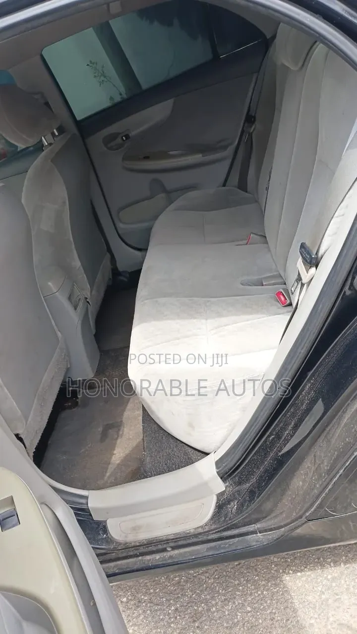 Toyota Corolla 2008 Black