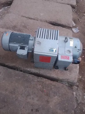 Industrial Vacuum Rotary Vane With Motor