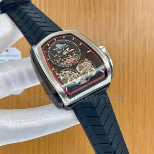 Hanboro Authentic Quality Luxury Men Automatic Engine Wristwatch
