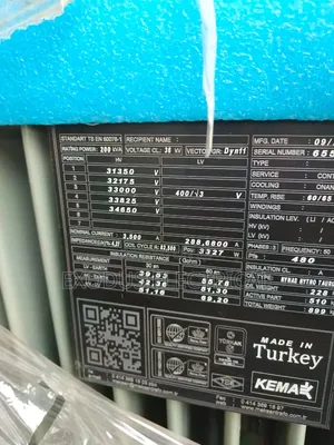 Transformer 200kv 33kv