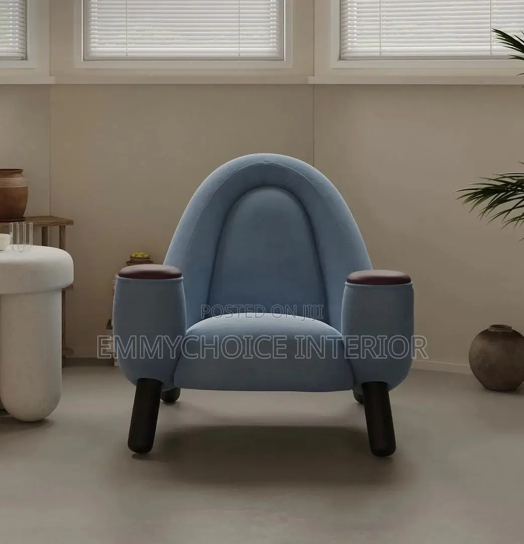 Modern Lounge Accent Armchair