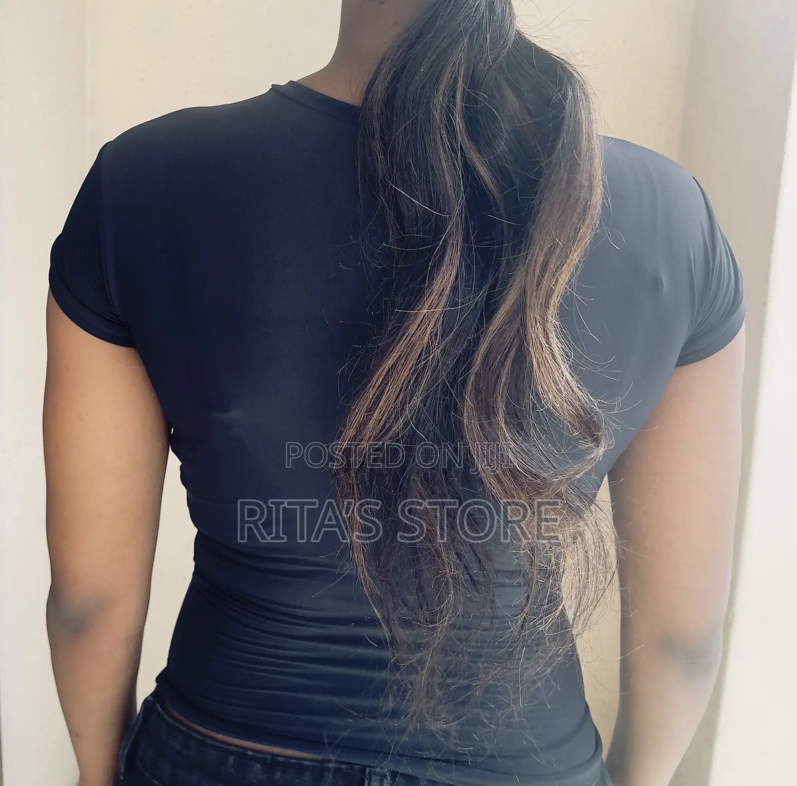 Crew Neck T- Shirt