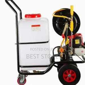 60l Pressure Washer Sprayer With Brush Cutter Engine