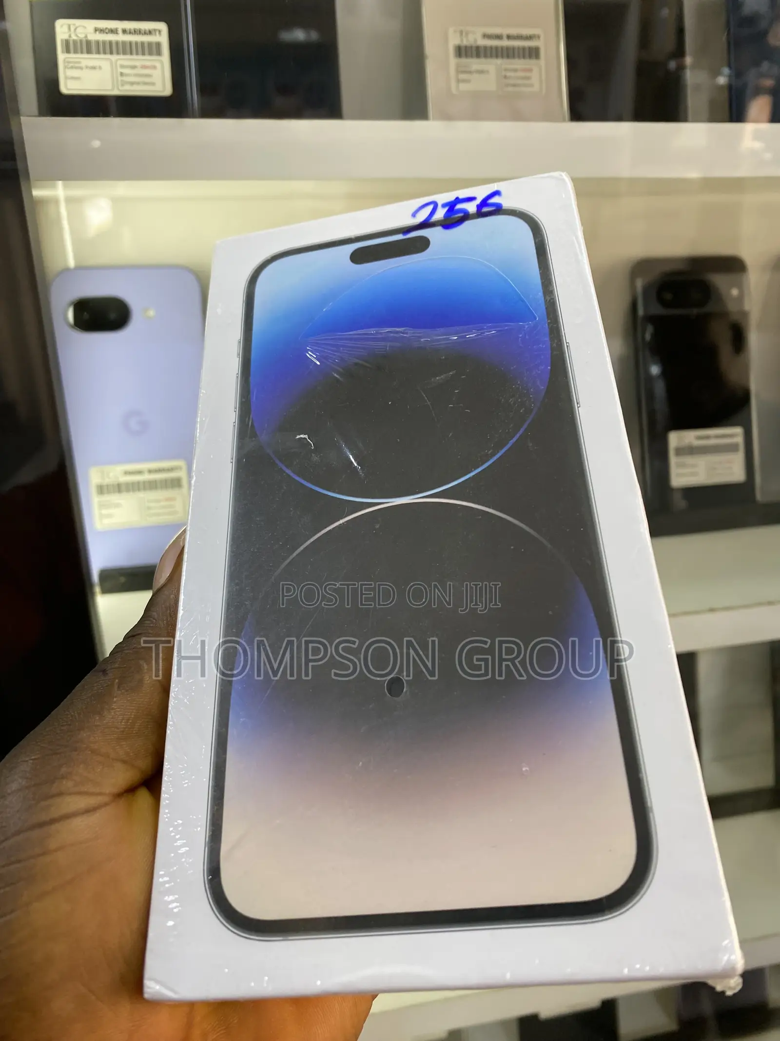 New Apple iPhone 14 Pro Max 256 GB Silver