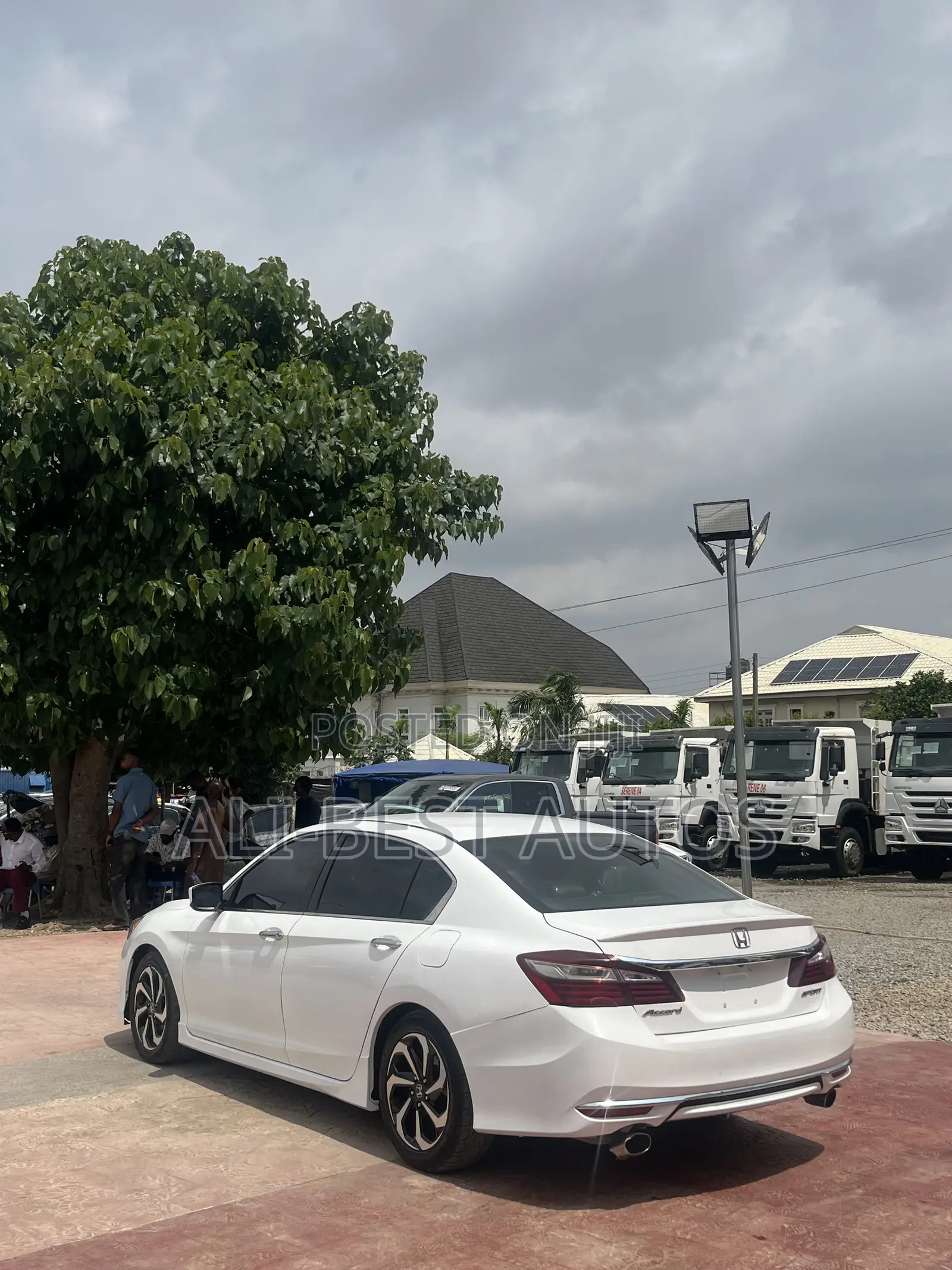 Honda Accord 2016 White