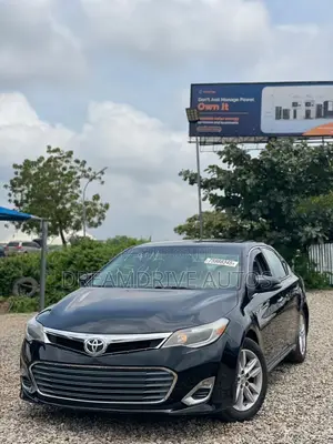 Toyota Avalon XLE Premium 4dr Sedan (3.5L 6cyl 6A) 2015 Black