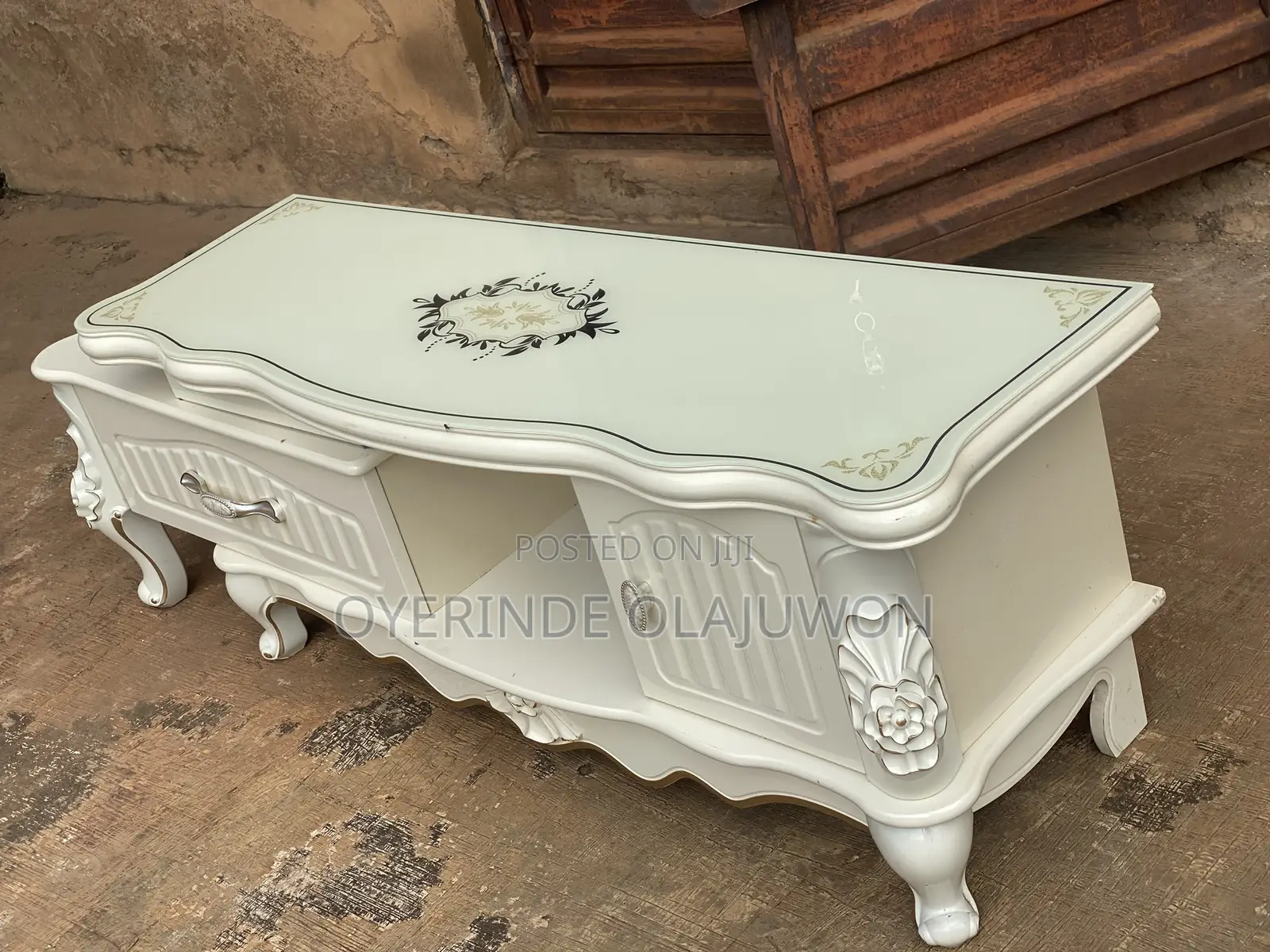 Imported TV Console
